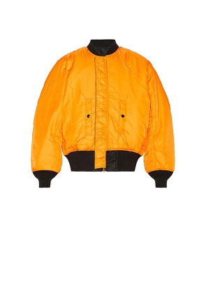 ALPHA INDUSTRIES MA-1 Flight Jacket in Black. Size S. Also in XL.