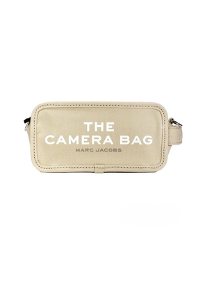 Marc Jacobs The Camera Bag Beige Canvas Crossbody Bag