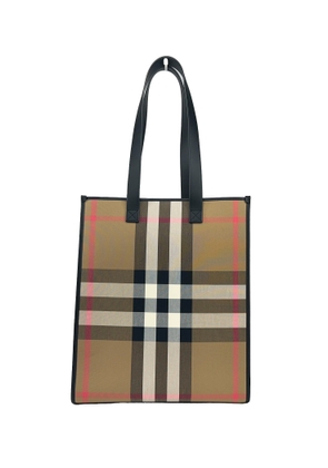 Burberry Medium NS Book Tote Bag Purse
