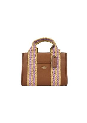 COACH Coach Straw Web Smith 24 Tote Bag Purse