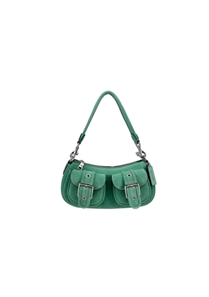 COACH Coach Ashton Suede Shoulder Bag Purse