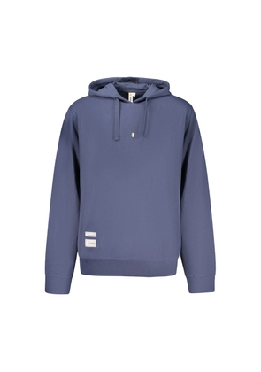 Accademia Militare Blue Cotton Men's Hoodie - XXL