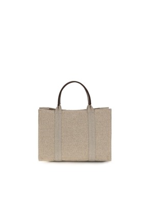 The Row Beige Fabric Handbag