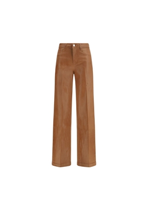 L'Agence Beige Cotton Jeans Denim - W27