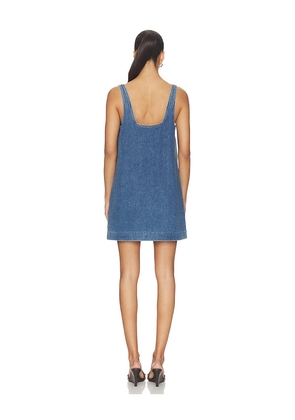 Citizens of Humanity Silvana Shift Dress in Blue. Size XS. Also in S, M, L.