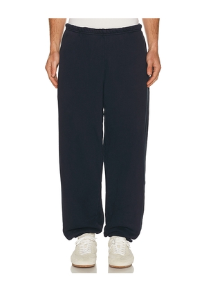 Asher Sebi Sweatpant in Blue. Size S. Also in M, L, XL/1X.