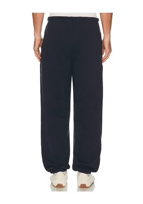 Asher Sebi Sweatpant in Blue. Size S. Also in M, L, XL/1X.