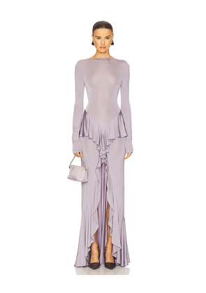 Helsa Amala Jersey Dress in Lavender. Size XS. Also in M.