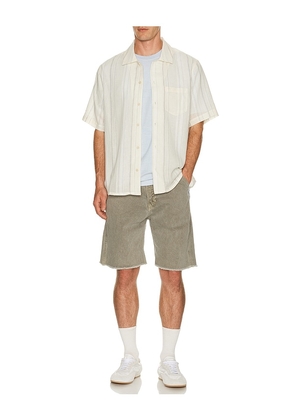 Asher Chance Painter Shorts in Green. Size 30. Also in 31, 32, 33, 34, 36.