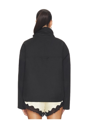 AGOLDE Lydia Jacket in Black. Size XS. Also in S, M, L, XL.