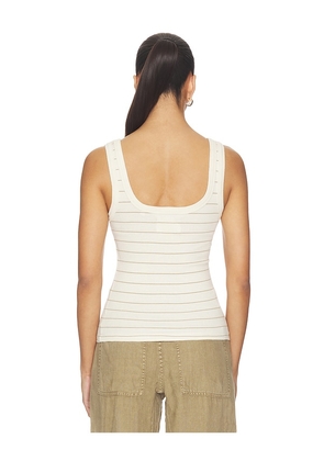 Citizens of Humanity Faye Tank in White. Size XS. Also in L, M, S.