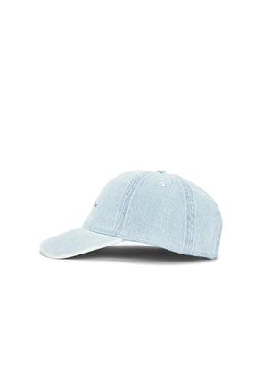 Calvin Klein Monologo Embroidery Baseball Cap in Blue.