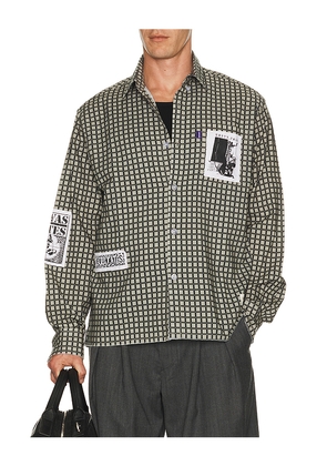 Deva States Empty Plaid Shirt in Multi. Size S. Also in M, L, XL/1X, XXL/2X.