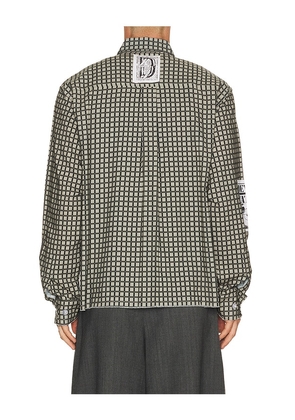 Deva States Empty Plaid Shirt in Multi. Size S. Also in M, L, XL/1X, XXL/2X.