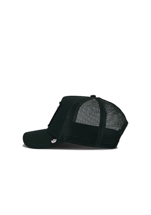 Goorin Brothers The Lucky Duck Trucker Hat in Green.
