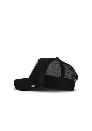Goorin Brothers Stallion Trucker Hat in Black.