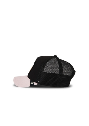 Goorin Brothers The Pitbull Trucker Hat in Black.