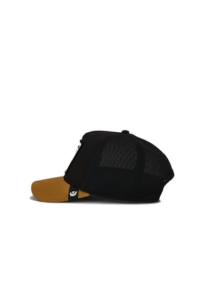 Goorin Brothers Goorin Brother The Guard Dog Trucker Hat in Black.