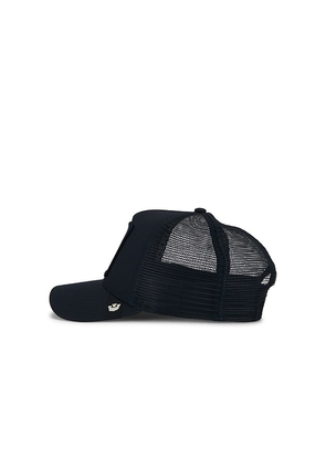 Goorin Brothers Panther Trucker Hat in Navy.