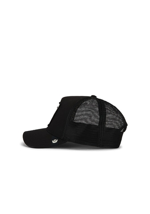 Goorin Brothers Queen Bee Trucker Hat in Black.