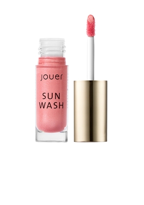 Jouer Cosmetics Sun Wash Liquid Blush in Pink.