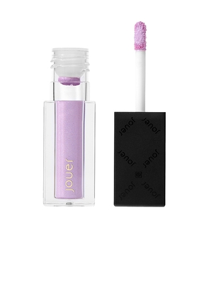Jouer Cosmetics Paris Lights Eye Paint Liquid Eyeshadow in Purple.
