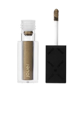 Jouer Cosmetics Paris Lights Eye Paint Liquid Eyeshadow in Green.