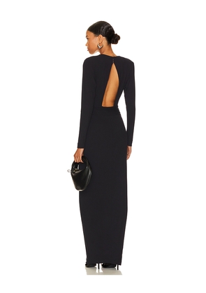 NBD Tashi Maxi Dress in Black. Size S. Also in M.