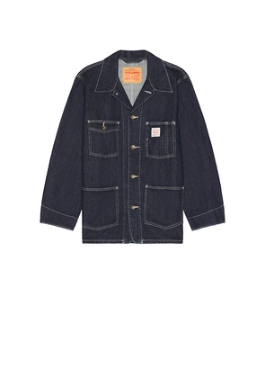 LEVI'S Berkley Chore Coat in Blue. Size M. Also in S.