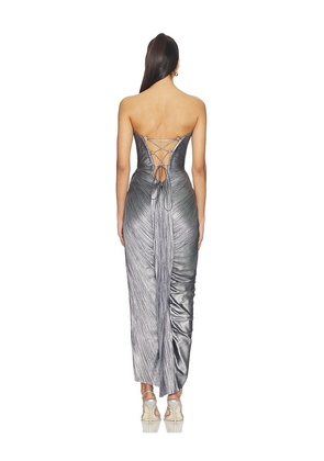Maria Lucia Hohan Amisha Dress in Navy. Size 34/2. Also in 38/6, 42/10.