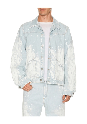 MM6 Maison Margiela Sportsjacket in Blue. Size 46. Also in 48, 50, 52.