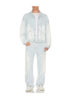 MM6 Maison Margiela Sportsjacket in Blue. Size 46. Also in 52.