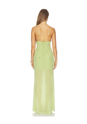 L'Academie Brynn Gown in Green. Size XXS. Also in S, M.