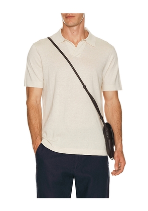 NN07 Ryan Polo 6311 in Cream. Size S. Also in M, L, XL/1X, XXL/2X.