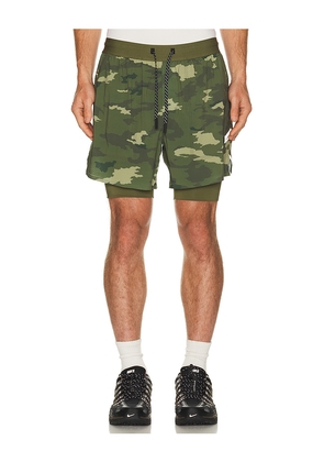 Legends Forum Lite Short in Army. Size S. Also in M, L, XL/1X.