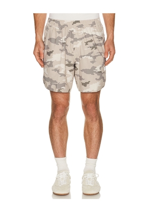 Legends Luka Golf 7 Short in Brown. Size S. Also in M, L, XL/1X.