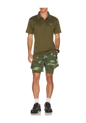 Legends Forum Lite Short in Army. Size S. Also in M, L, XL/1X.