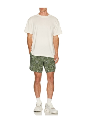 Legends Luka Golf 7 Short in Army. Size S. Also in M, L, XL/1X.