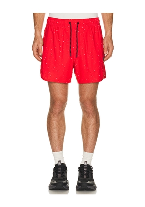 Legends Luka 5 Short in Red. Size S. Also in M, L, XL/1X.
