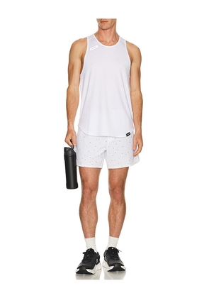 Legends Luka HD 5 Lined Short in White. Size S. Also in M, L, XL/1X.