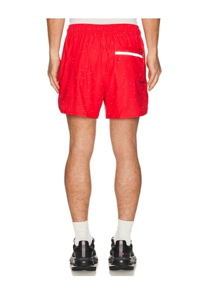 Legends Luka 5 Short in Red. Size S. Also in M, L, XL/1X.