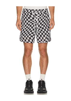 Legends Luka Mesh 7 Short in Black. Size S. Also in M, L, XL/1X.