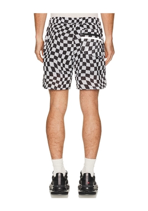 Legends Luka Mesh 7 Short in Black. Size S. Also in M, L, XL/1X.