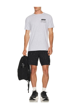 Legends Legends Work Hard Aviation Tee in Grey. Size S. Also in M, L, XL/1X.