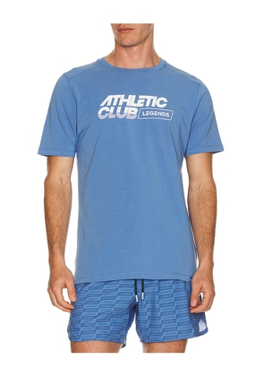 Legends Aviation Lac Tee in Blue. Size S. Also in M, L, XL/1X.