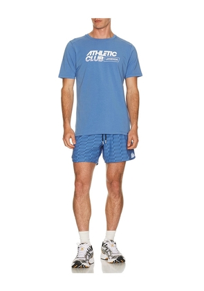 Legends Aviation Lac Tee in Blue. Size S. Also in M, L, XL/1X.
