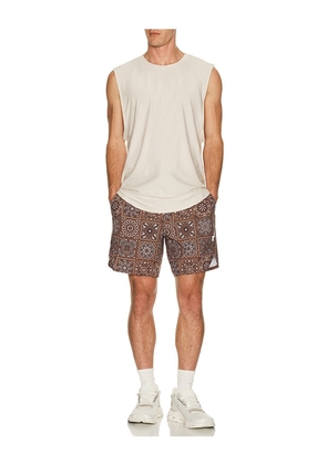 Legends Curcuit Tank in Beige. Size S. Also in L, M, XL/1X.