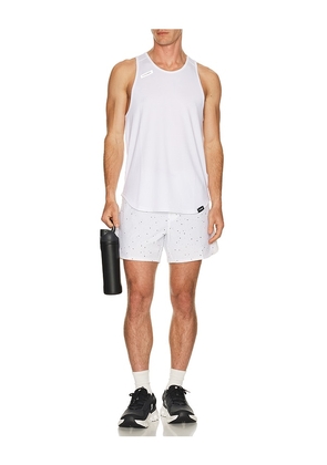 Legends Enzo Tank in White. Size S. Also in L, M, XL/1X.