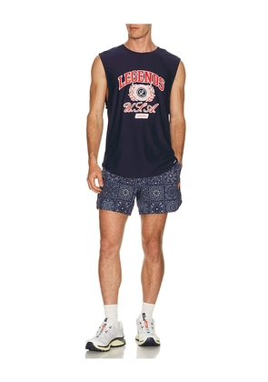 Legends Circuit USA Tank in Navy. Size S. Also in L, M, XL/1X.