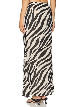 superdown Nalani Maxi Skirt in Cream. Size S. Also in XS, M.